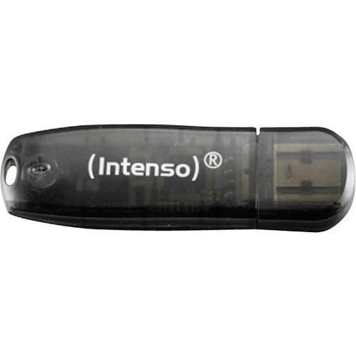 Intenso Rainbow Line USB-Stick 16 GB Schwarz 3502470 USB 2.0