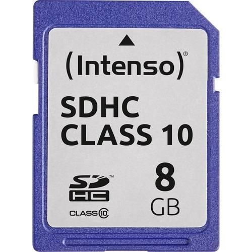 Intenso 3411460 SDHC-Karte 8 GB Class 10