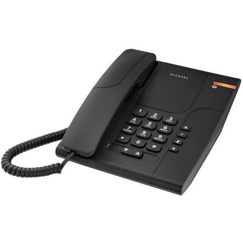 Alcatel Temporis 180 Noir Schnurgebundenes Telefon, analog Schwarz