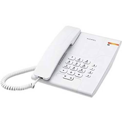 Alcatel Temporis 180 Blanc Schnurgebundenes Telefon, analog Weiß