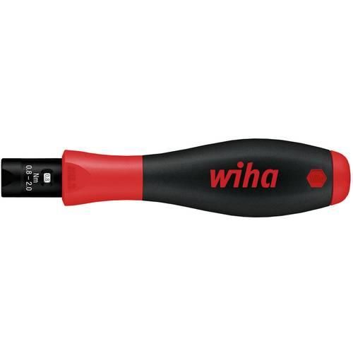 Wiha einstellbar Werkstatt Drehmoment-Schraubendreher 0.5 - 2 Nm DIN EN ISO 6789, DIN EN 26789