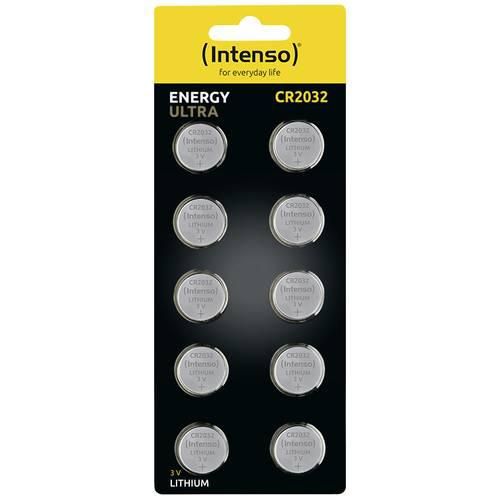 Intenso Knopfzelle CR 2032 3 V 10 St. 220 mAh Lithium Energy Ultra