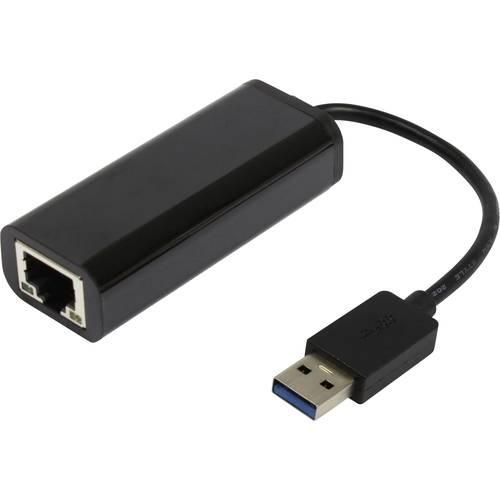 Allnet ALL0173Gv2 Netzwerkadapter 1 GBit/s LAN (10/100/1000 MBit/s), USB-A (USB 3.2 Gen 1)