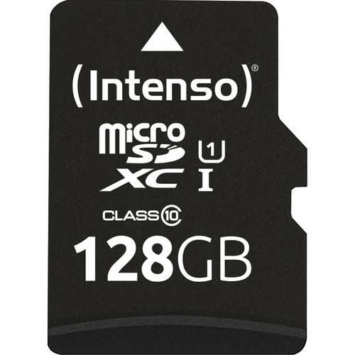 Intenso 128GB microSDXC Performance microSD-Karte 128 GB Class 10 UHS-I Wasserdicht