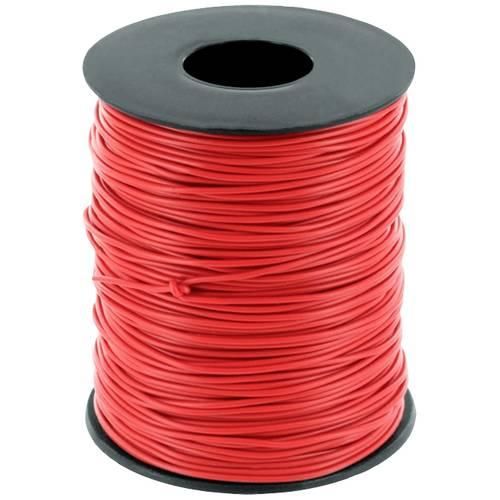 econ connect KL014RT100 Litze 1 x 0.14 mm² Rot 100 m