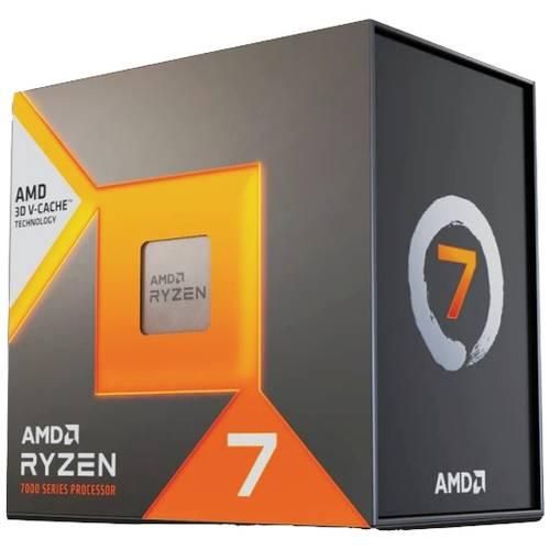 AMD Ryzen 7 7800X3D 8 x 4.2 GHz Octa Core Prozessor (CPU) WOF Sockel (PC): AMD® AM5 120 W