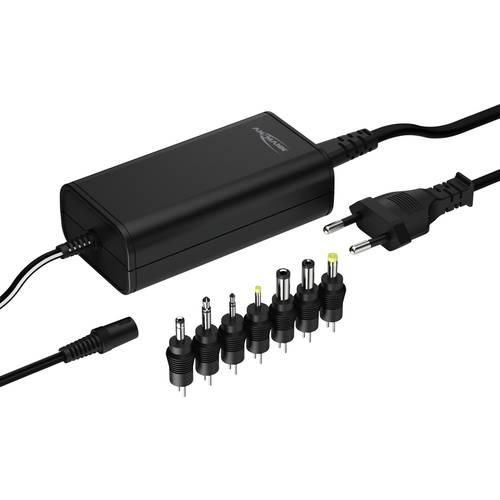 Ansmann 1201-0026 Steckernetzteil, einstellbar 12 V/DC, 24 V/DC, 22 V/DC, 20 V/DC, 19 V/DC, 18 V/DC, 15 V/DC 2250 mA 27 W