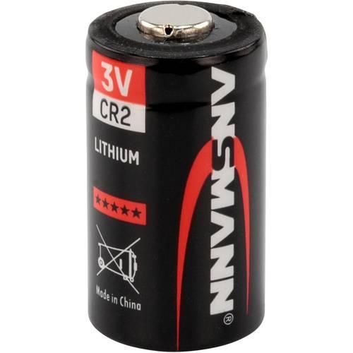 Ansmann CR2 Fotobatterie CR 2 Lithium 750 mAh 3 V 1 St.