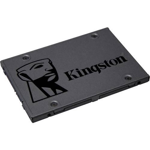 Kingston SSDNow A400 480 GB Interne SATA SSD 6.35 cm (2.5 Zoll) SATA 6 Gb/s Retail SA400S37/480G