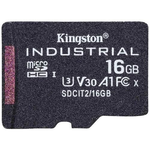 Kingston Industrial microSDHC-Karte 16 GB Class 10 UHS-I