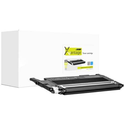 KMP Toner ersetzt HP 117A (W2071A) Kompatibel Cyan 700 Seiten Xvantage 2555,0083