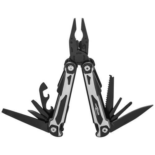 Ansmann Multitool 14in1 1900-0112 Multitool Anzahl Funktionen 14 Schwarz