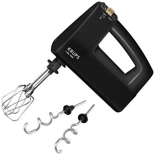 Krups Handmixer 500 W Schwarz