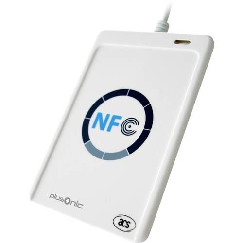 plusonic PLCR-NFC Chipkartenleser