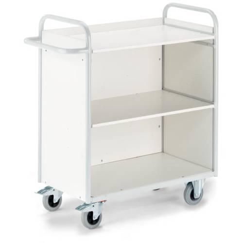 ROLLCART Rollcart B08-7331 Bürowagen Stahl pulverbeschichtet Traglast (max.): 150 kg