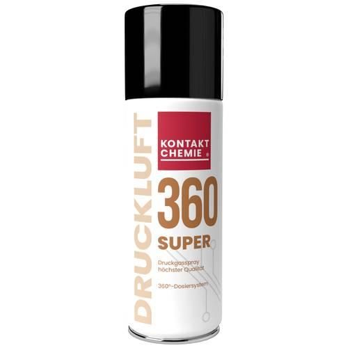 Kontakt Chemie DRUCKLUFT 360 SUPER 33187-DE Druckluftspray nicht brennbar 200 ml