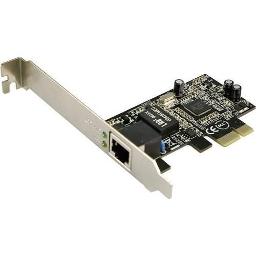 LogiLink PC0029A Netzwerkkarte 1 GBit/s PCIe, LAN (10/100/1000 MBit/s)