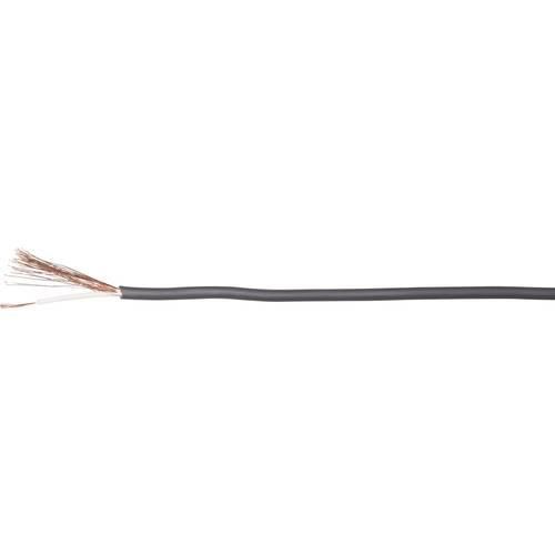 BKL Electronic 1509008 Audiokabel 1 x 0.22 mm² Schwarz Meterware