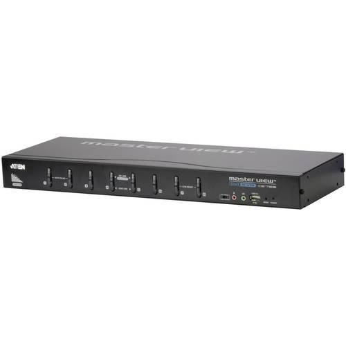 ATEN CS1768 8 Port KVM-Umschalter DVI USB 2048 x 1536 Pixel