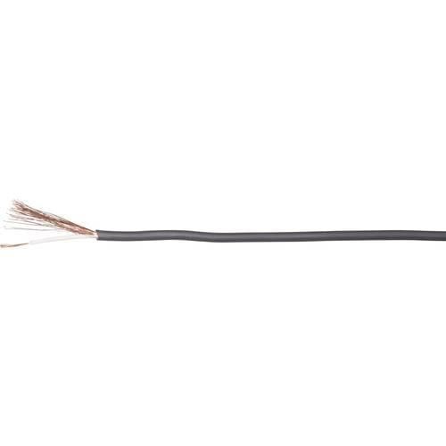 BKL Electronic 1509000 Audiokabel 1 x 0.14 mm² Schwarz Meterware