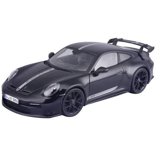 Maisto Porsche 911 GT3 2023, schwarz 1:18 Modellauto