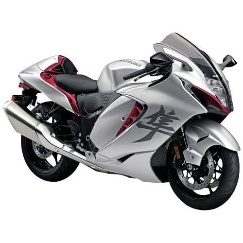 Maisto Suzuki Hayabusa ´22 1:12 Modellmotorrad