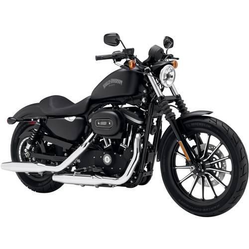 Maisto Modellmotorrad Harley Davidson 13 Sportster Iron 883 1:12 Modellmotorrad