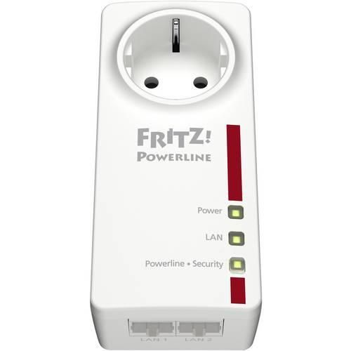 AVM FRITZ!Powerline 1220 Powerline Einzel Adapter 20002736 1200 MBit/s