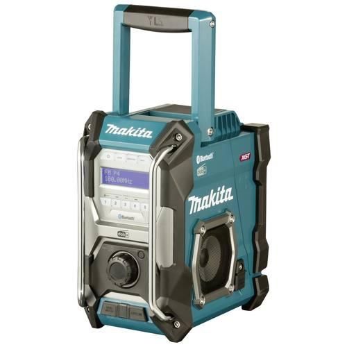 Makita MR004G Baustellenradio UKW, DAB, DAB+ Bluetooth®