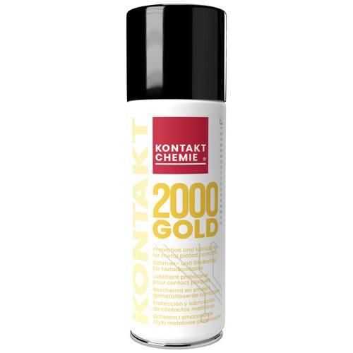 Kontakt Chemie KONTAKT GOLD 2000 82509-AA Hochleistungs-Schmierstoff 200 ml