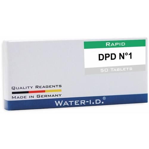 Water ID 50 Tabletten DPD N°1 für PoolLAB Tabletten