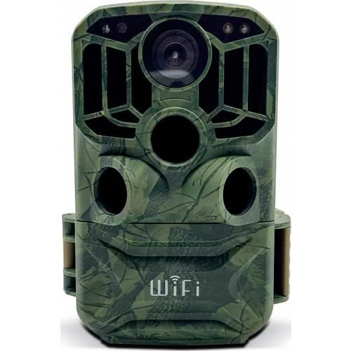 Braun Germany Scouting Cam Black800 WiFi Wildkamera Fernbedienung, Black LEDs, WLAN, Zeitrafferfunktion Camouflage Grün