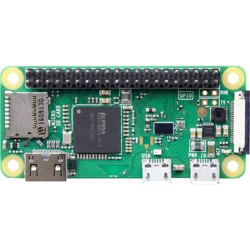 Raspberry Pi® Zero 2 WH Raspberry Pi® Zero 2 WH 512 MB 1 x 1.0 GHz