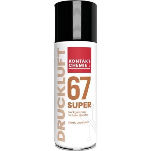 Kontakt Chemie DRUCKLUFT 67 SUPER 33191-DE Druckgasspray nicht brennbar 400 ml