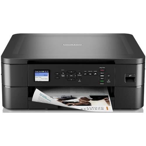 Brother DCPJ1050DW Multifunktionsdrucker Tintenstrahl Farbe A4 Drucker, Scanner, Kopierer WLAN, USB, Duplex