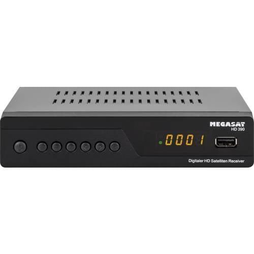 MegaSat HD 390 DVB-S2 Receiver Front-USB Anzahl Tuner: 1