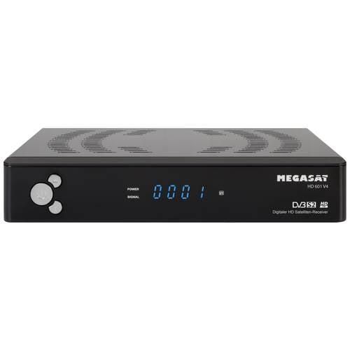 MegaSat HD 601 V4 HD-SAT-Receiver Einkabeltauglich