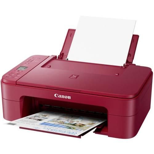 Canon PIXMA TS3352 Multifunktionsdrucker Tintenstrahl Farbe A4 Drucker, Scanner, Kopierer WLAN