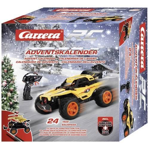 Carrera RC X-Mas Offroad Car RC-Fahrzeug Adventskalender Altersklasse ab 12 Jahre