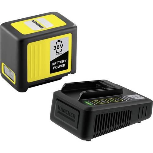 Kärcher Home & Garden Starter Kit Battery Power 36/50 2.445-065.0 Werkzeug-Akku und Ladegerät 36 V 5 Ah Li-Ion