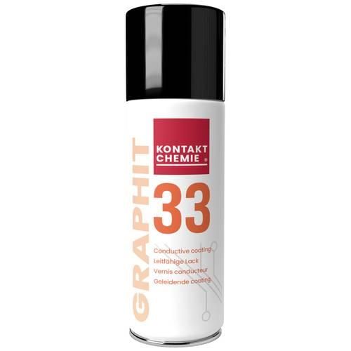 Kontakt Chemie GRAPHIT 33 76009-AA Graphitlack 200 ml