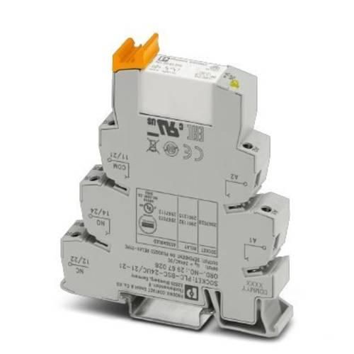 Phoenix Contact PLC-RSC- 24UC/21-21AU Interfacerelais 24 V/DC, 24 V/AC 50 mA 2 Wechsler 10 St.