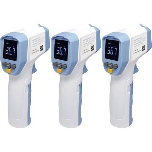 Uni-T UT305H Infrarot-Thermometer 32 - 42.9 °C 3 St.