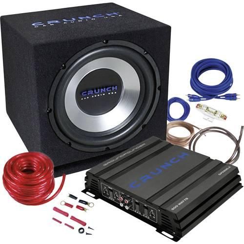 Crunch CBP500 Car-HiFi-Set