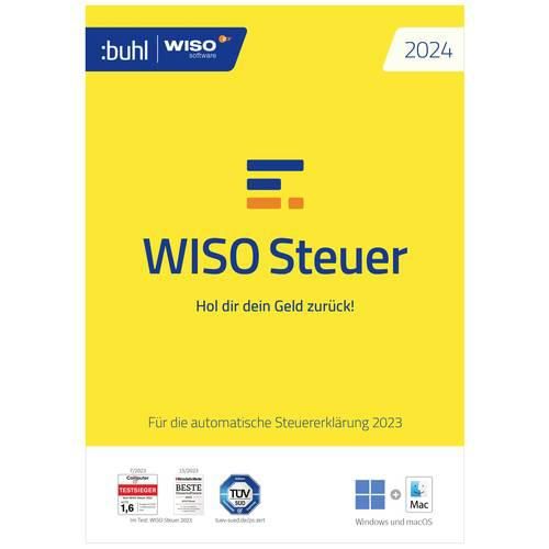 WISO Steuer 2024 Vollversion, 1 Lizenz Windows Steuer-Software