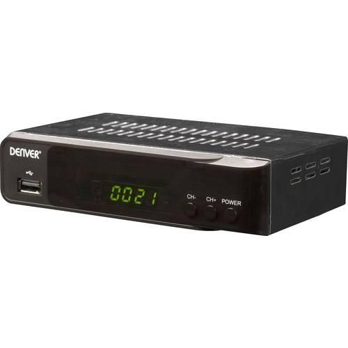 Denver DVBS-206HD HD-SAT-Receiver Front-USB Anzahl Tuner: 1