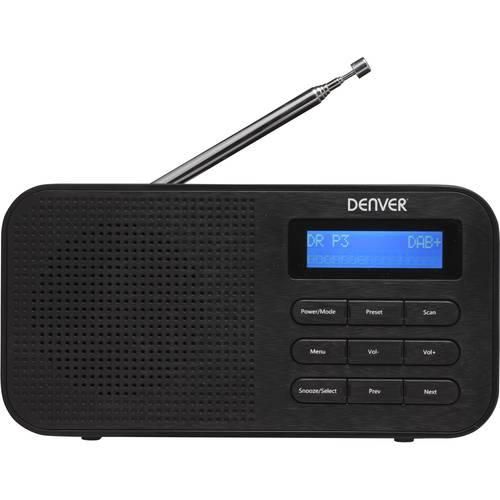 Denver DAB-42 Kofferradio DAB+, UKW Schwarz