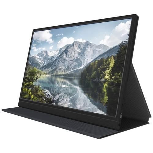 Denver PMO-15601 LED-Monitor EEK C (A - G) 39.6 cm (15.6 Zoll) 1920 x 1080 Pixel 16:9 USB-C®, Mini HDMI™, Kopfhörer-Buchse IPS LED