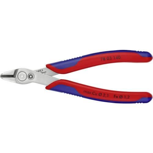 Knipex Super-Knips 78 03 140 Elektronik- u. Feinmechanik Printzange 144 mm