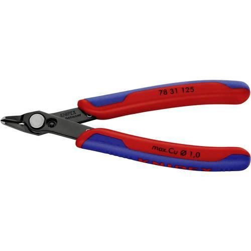 Knipex Super-Knips 78 31 125 Elektronik- u. Feinmechanik Printzange ohne Facette 125 mm